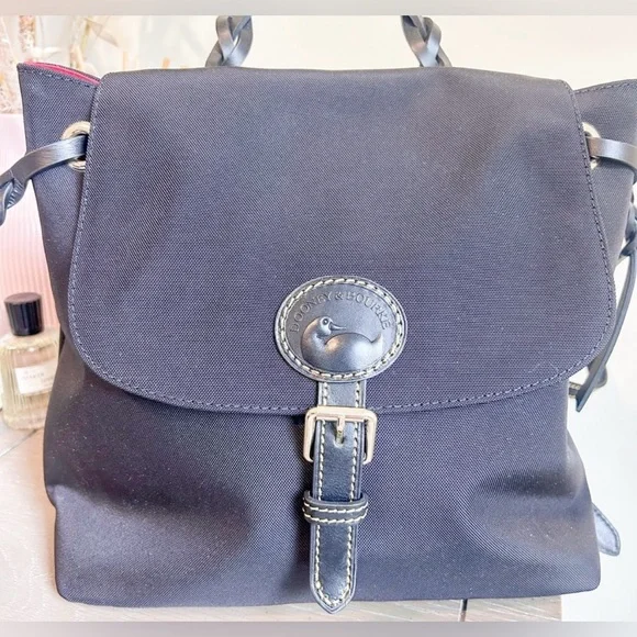 Nylon Backpack Purse - Women - Picture 7 of 12